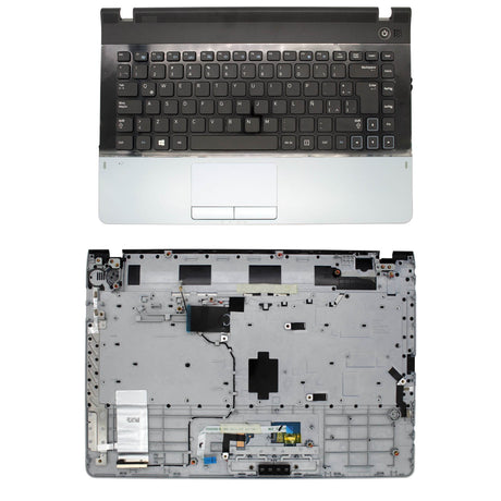 Teclado Completo Con Touchpad Para Portátil Samsung Np300E4A Np300V4A Np305V4A Np305E4A