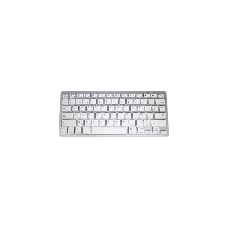 Teclado Slim Cool White