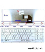 Teclado Para Portátil Sony Vaio Sve1512P1Eb