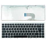 Teclado Para Portátil Sony Vaio Vgn-Fw21L Vgn-Fw31E Vgn-Fw31J Vgn-Fw54M Vgn Fw21M Fw21Mr