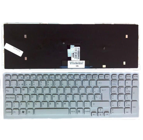 Teclado Para Portátil Sony Vaio Vpc-Eb Series Y Sony Vaio Pcg Series