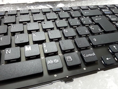 Teclado Para Portátil Sony Vaio Vpc-Eh3E0E Vpc-Eh3Q1E Vpc-Eh3J1E Vpc-Eh3C0E Negro