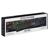 Teclado Steel Retroiluminado Bfx-201