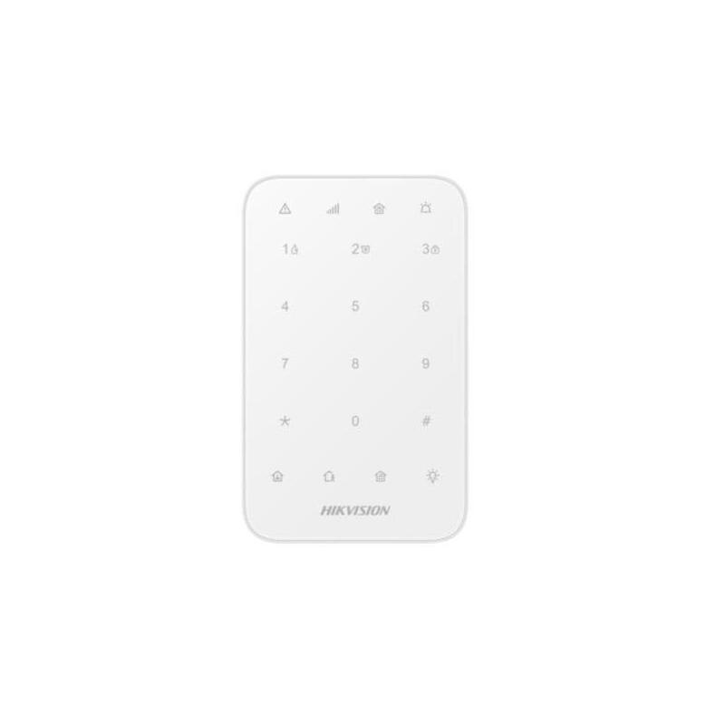 Teclado Táctil Vía Radio Bidireccional Compatible Con Ax Battery. Grado 2.