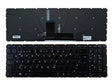Teclado Retroiluminado Para Portátil Toshiba Satellite L50-B Brillante Sin Marco