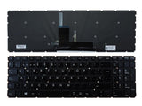 Teclado Retroiluminado Para Portátil Toshiba Satellite L50-B Brillante Sin Marco