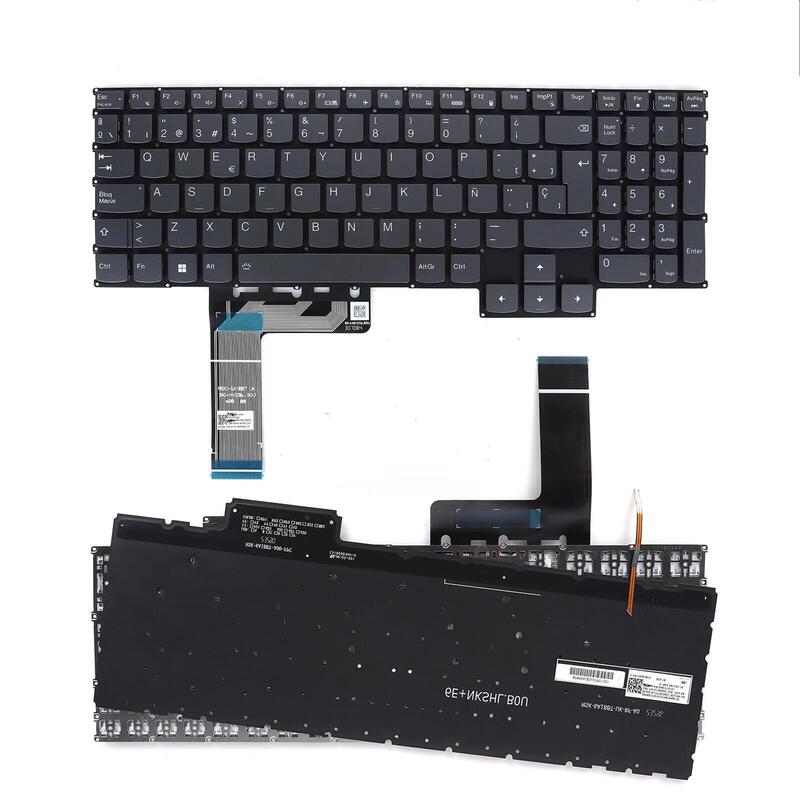Teclado Trasera Retroiluminado Para Lenovo Ideapad Gaming 3 15arh7 15iah7  9z.Nksbc.G0s