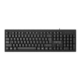 Teclado Universal Mx225 Negro Approx 105 Teclas/ Usb