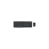 Teclado Y Mouse Logitech Wireless Mk295 Silent Color Grafito P/N:920-009870 Portugues
