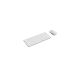 Teclado Y Mouse Rapoo Wireless Y Bluetooth 9010m 2,4ghz Bt 4.0 Bt 5.0 Ultradelgado Compacto Col