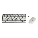Teclado Y Ratón Inalámbricos Tacens Levis Combo V2 Blanco