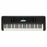 Teclado Yamaha Psr-E383  Midi 61 Llaves Usb Negro