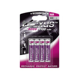 Tecxus 23744 Pila Doméstica Batería Recargable Aaa Níquel-Metal Hidruro (Nimh)