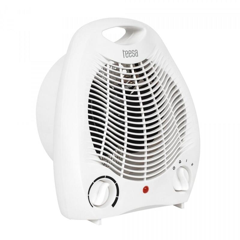 Teesa Fan Heater 1000w/2 000w