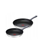 Tefal Daily Cook G7132s55 Juego De 2 Sartenes 24/28 Cm