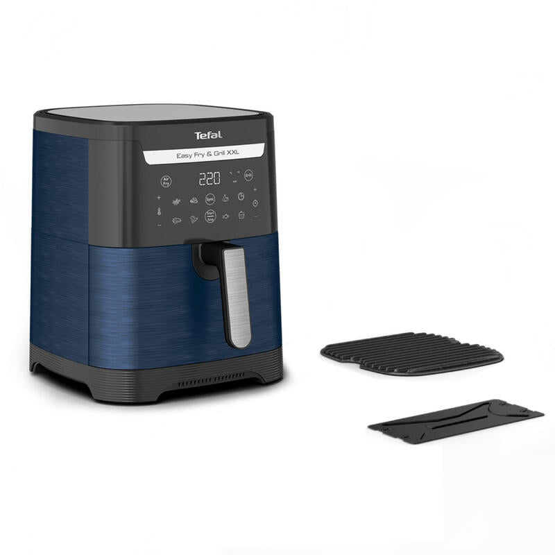 Tefal Ey8014 Easy Fry And Grill Xxl, Blue