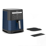 Tefal Ey8014 Easy Fry And Grill Xxl, Blue