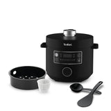 Tefal Turbo Cuisine Cy754830 Olla Multi-Cocción 5 L 1090 W Negro