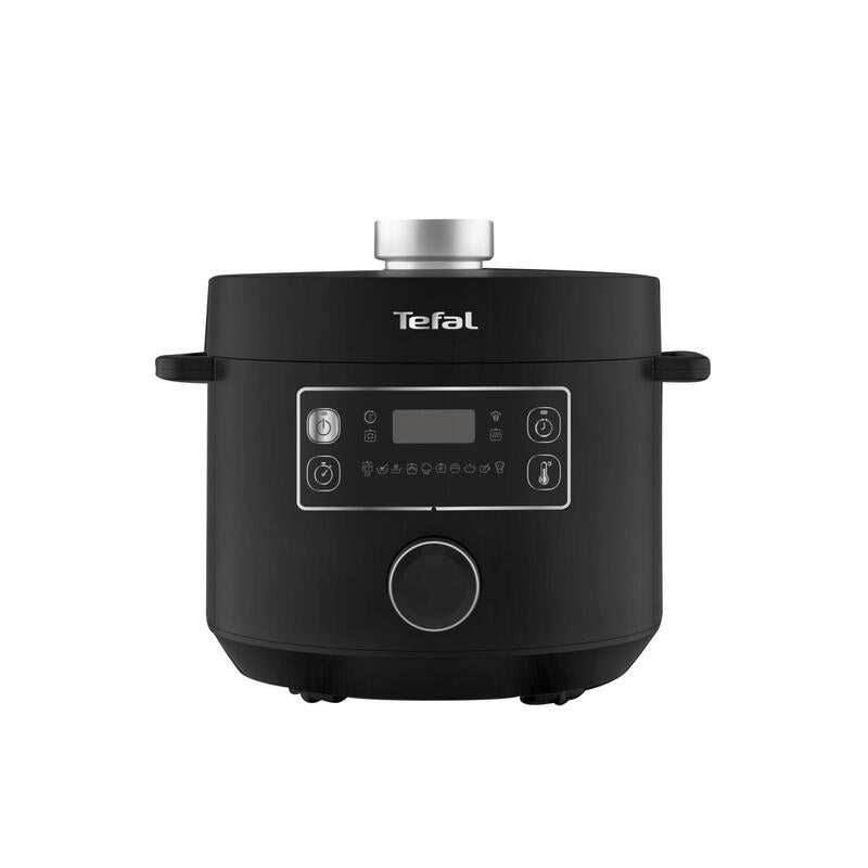 Tefal Turbo Cuisine Cy754830 Olla Multi-Cocción 5 L 1090 W Negro