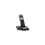 Telef. Inalambrico Dect Digital Motorola S1201 Neg Negro/Pantalla Retroiluminada/Manos Libres/Id.Llam 107s1201black