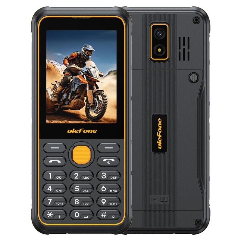 Telefon Armor Mini 4 Lte Negro