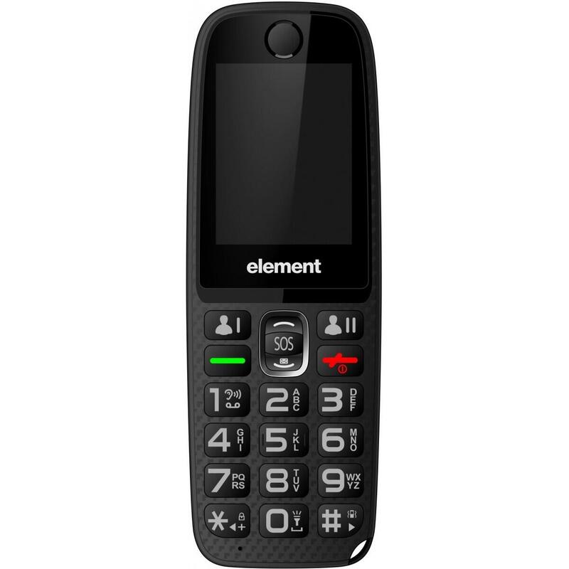 Telefon Komórkowy Element P032s Ekran Tft 2.4cala, Dual Sim