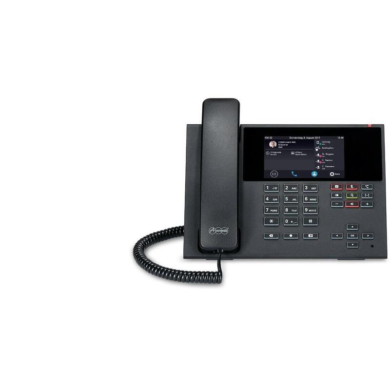 Teléfono Auerswald Comfortel D-400 Negro