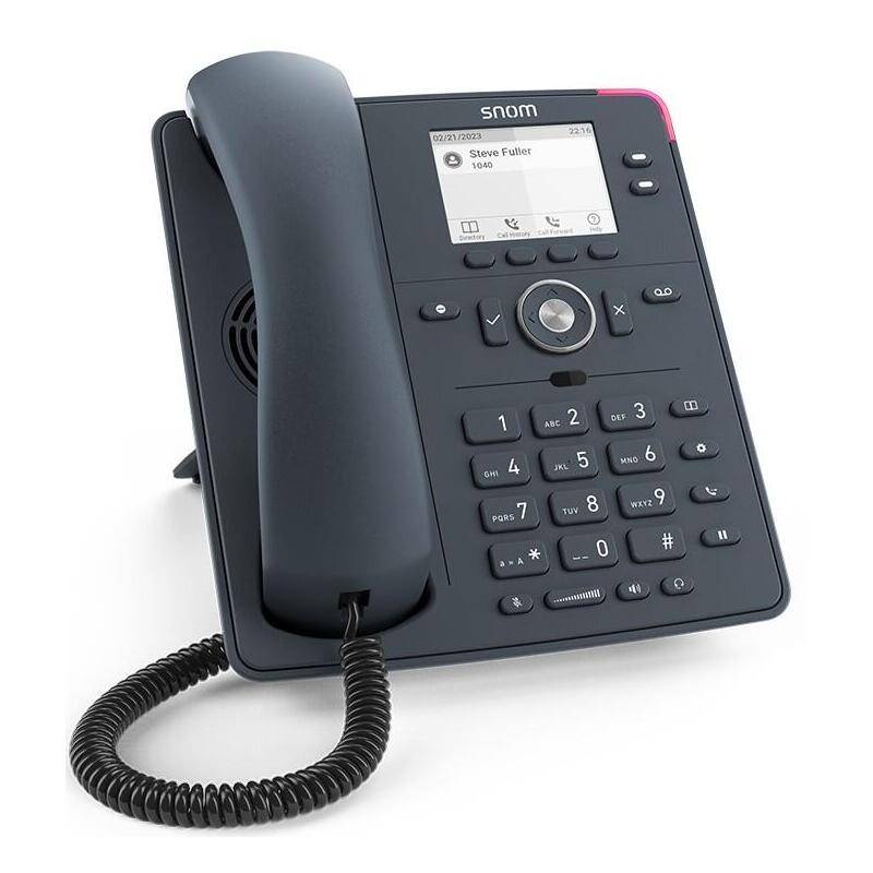 Teléfono Con Cable Voip Snom D140
