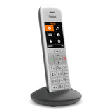 Teléfono Gigaset Ce575hx Dect Identificador De Llamadas Plata
