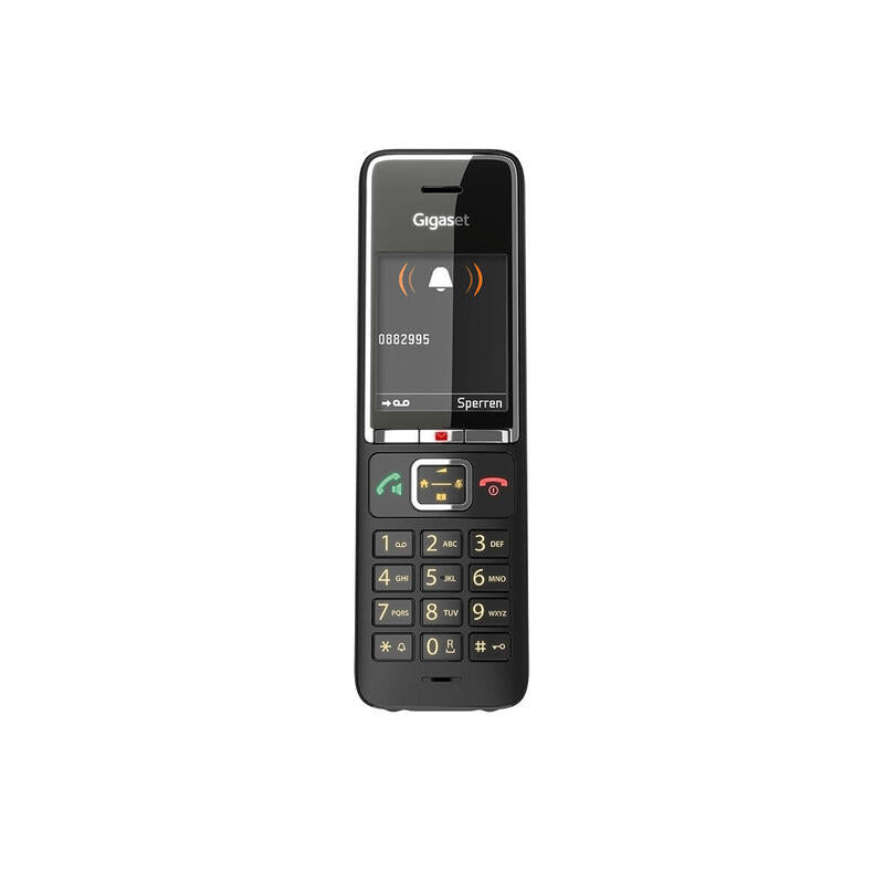 Telefono Gigaset Comfort 550a Trio Negro/Cromo