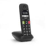 Teléfono Gigaset E290a Dect/Analógico Identificador De Llamadas Negro