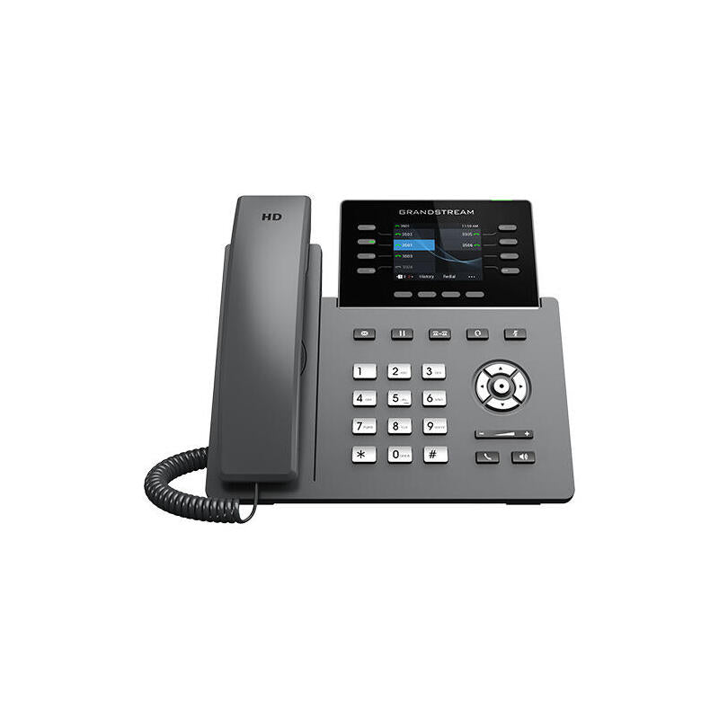 Teléfono Grandstream Networks Grp2624  Ip Negro 8 Líneas Tft Wifi