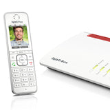 Teléfono Inalambrico Dect Digital Fritz! C6 Blanco Estandar Dect Gap/Pantalla Color/Manos Libres 20002875