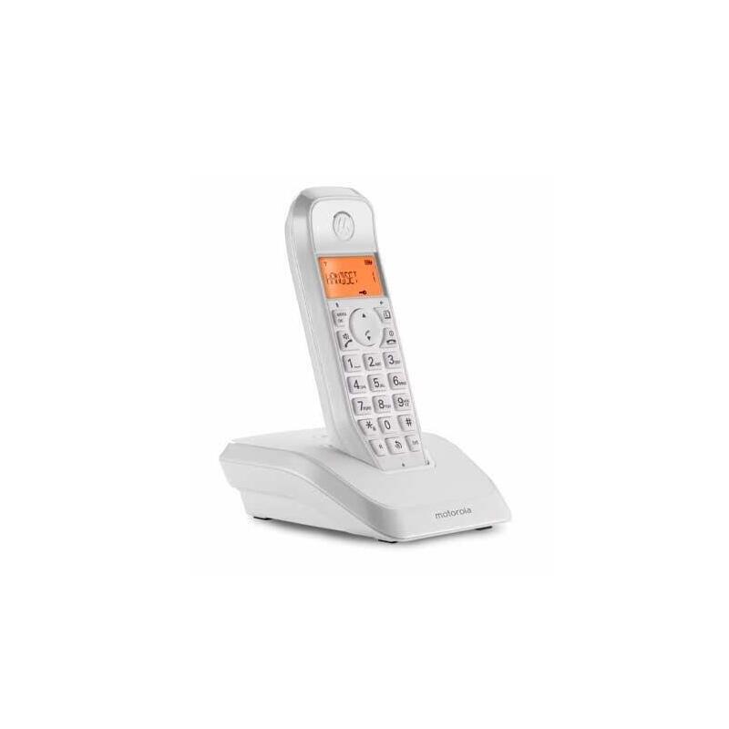 Telefono Inalambrico Dect Digital Motorola S1201 Bla