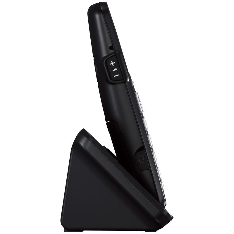 Teléfono Inalámbrico Dect Panasonic Kx-Tge250spb Personas Mayores Negro