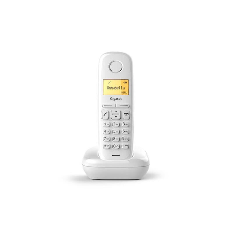 Teléfono Inalámbrico Gigaset A170 Blanco