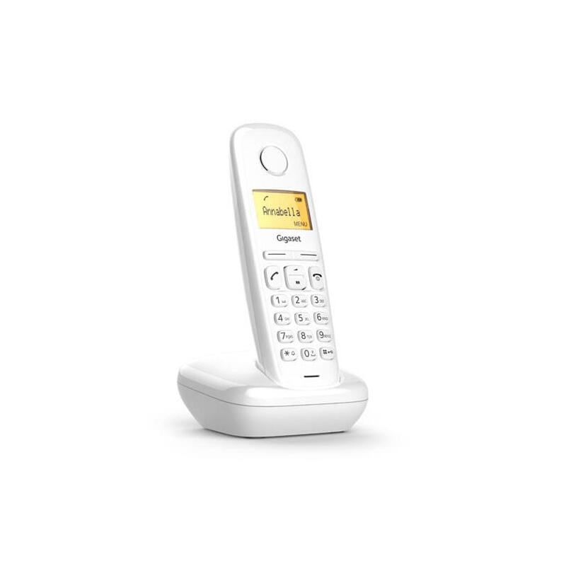 Teléfono Inalámbrico Gigaset A170 Blanco