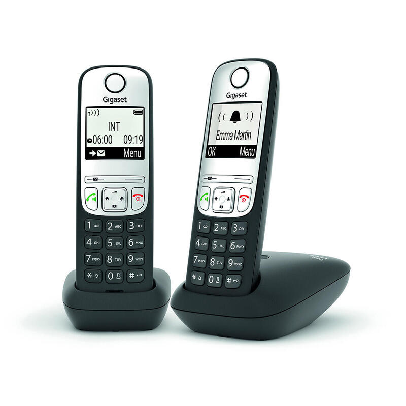 Teléfono Inalámbrico Gigaset A690 Duo
