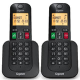 Teléfono Inalámbrico Gigaset Elemental 400 Duo Negro