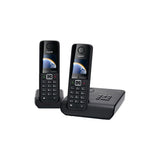 Teléfono Inalámbrico Gigaset Essential 300 Duo Negro
