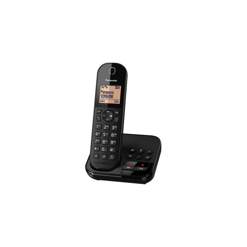 Teléfono Inalámbrico Panasonic Con Ab Kx-Tgc420gb Negro