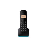 Telefono Inalambrico Panasonic Cordless Kx-Tgb610jtc Azul 50 Numeros En Agenda Bloqueo Numeros 2*Aaa