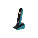 Telefono Inalambrico Panasonic Cordless Kx-Tgb610jtc Azul 50 Numeros En Agenda Bloqueo Numeros 2*Aaa