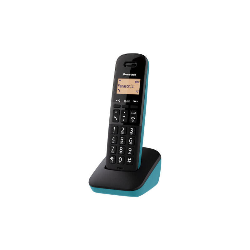 Telefono Inalambrico Panasonic Cordless Kx-Tgb610jtc Azul 50 Numeros En Agenda Bloqueo Numeros 2*Aaa