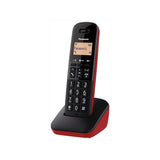 Telefono Inalambrico Panasonic Cordless Kx-Tgb610jtr Rojo 50 Numeros En Agenda Bloqueo Numeros 2*Aaa
