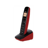 Telefono Inalambrico Panasonic Cordless Kx-Tgb610jtr Rojo 50 Numeros En Agenda Bloqueo Numeros 2*Aaa