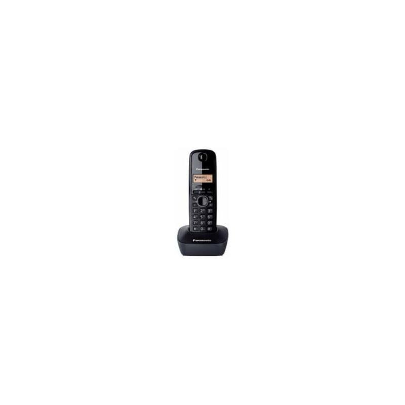 Teléfono Inalámbrico Panasonic Kx-Tg1611 Negro