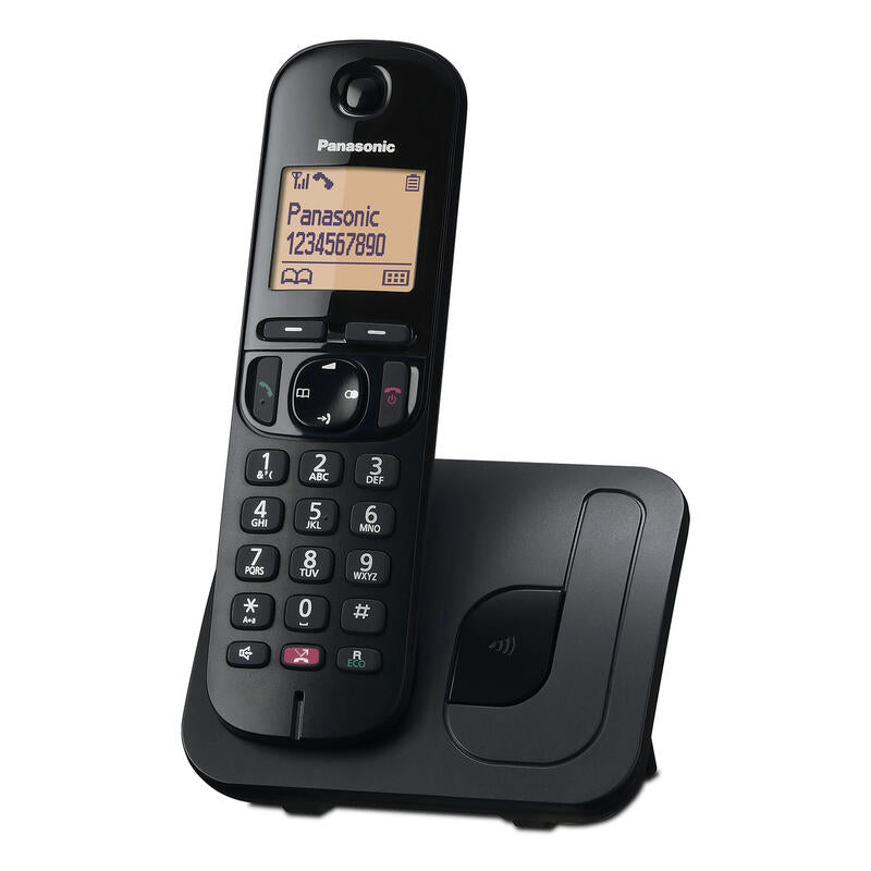 Teléfono Inalámbrico Panasonic Kx-Tgc250spb Negro