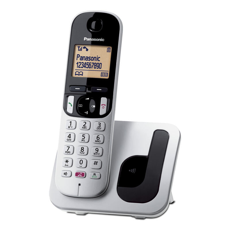 Teléfono Inalámbrico Panasonic Kx-Tgc250sps Plata