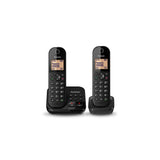 Teléfono Inalámbrico Panasonic Kx-Tgc422gb Negro Duo